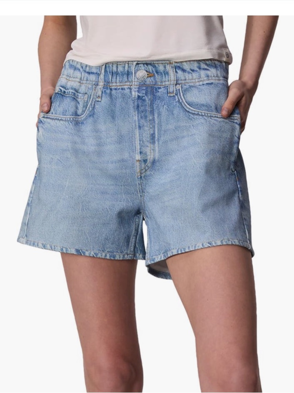 Rag & Bone Miramar Cotton Terry Walking Shorts